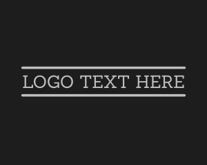 Company - Business Elegant Minimalist logo design