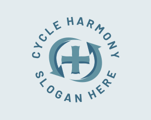 Medical Cross Cycle logo