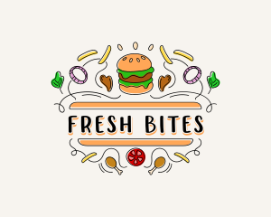 Burger Gourmet Cafeteria logo