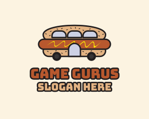 Hot Dog Sandwich Bus logo