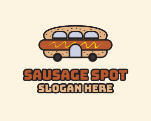 Hot Dog Sandwich Bus logo