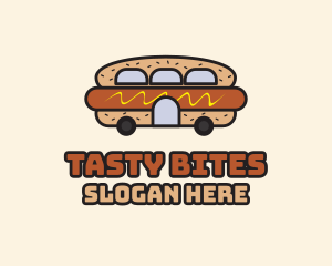 Hot Dog Sandwich Bus logo