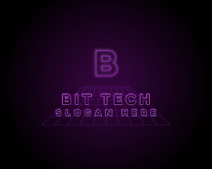 Cyber Tech Streamer logo design