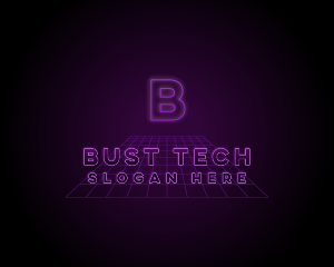 Cyber Tech Streamer logo design