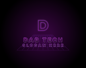 Cyber Tech Streamer logo design