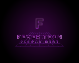 Cyber Tech Streamer logo design