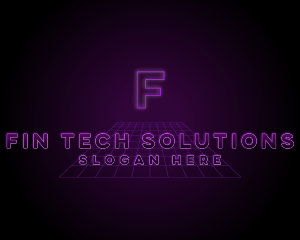 Cyber Tech Streamer logo design