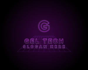 Cyber Tech Streamer logo design