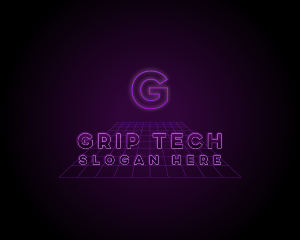 Cyber Tech Streamer logo design