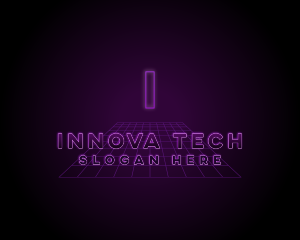 Cyber Tech Streamer logo design