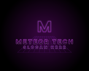 Cyber Tech Streamer logo design