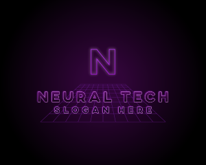 Cyber Tech Streamer logo design