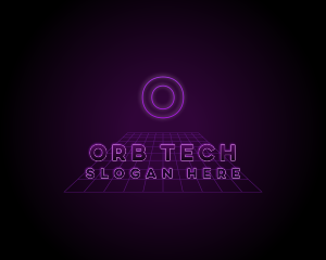 Cyber Tech Streamer logo design