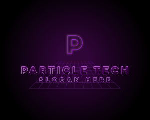 Cyber Tech Streamer logo design