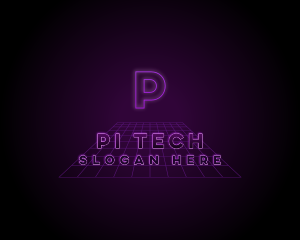 Cyber Tech Streamer logo design