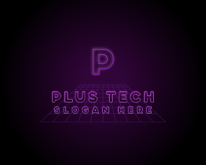 Cyber Tech Streamer logo design