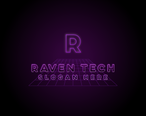 Cyber Tech Streamer logo design