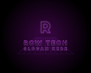 Cyber Tech Streamer logo design