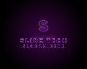 Cyber Tech Streamer logo design