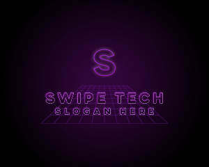 Cyber Tech Streamer logo design