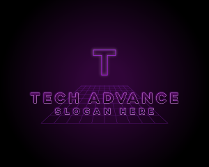 Cyber Tech Streamer logo design