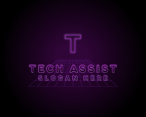 Cyber Tech Streamer logo design