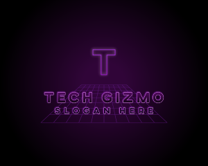 Cyber Tech Streamer logo design