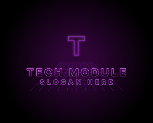 Cyber Tech Streamer logo design