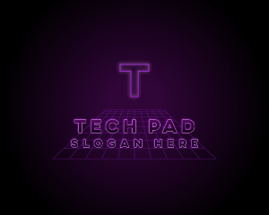 Cyber Tech Streamer logo design