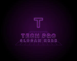 Cyber Tech Streamer logo design