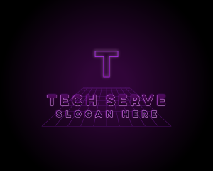 Cyber Tech Streamer logo design