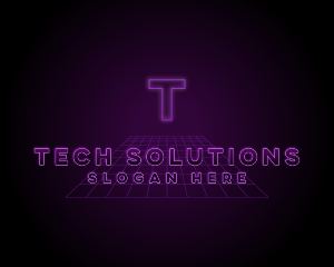 Cyber Tech Streamer logo design