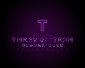 Cyber Tech Streamer logo design