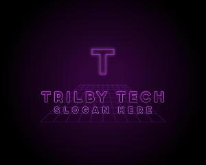 Cyber Tech Streamer logo design