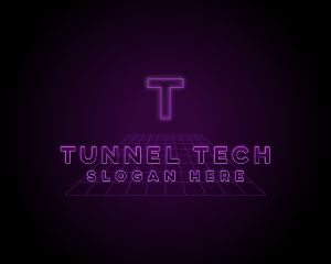 Cyber Tech Streamer logo design