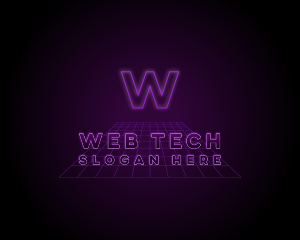 Cyber Tech Streamer logo design