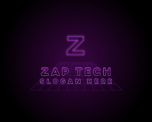 Cyber Tech Streamer logo design