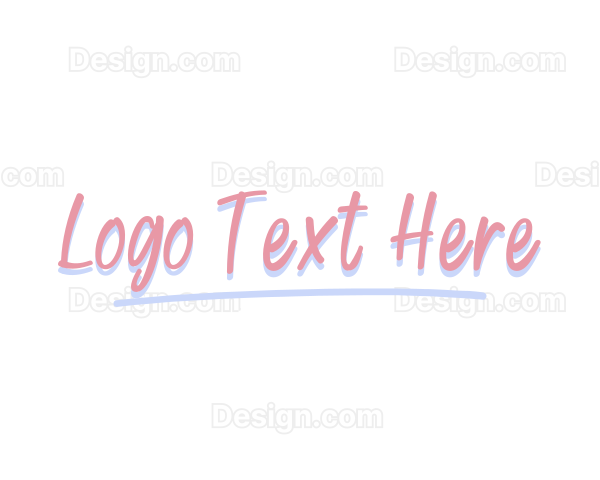 Feminine Beauty Designer Logo