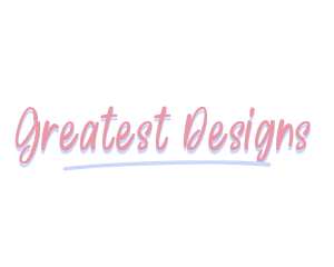 Feminine Beauty Designer logo design