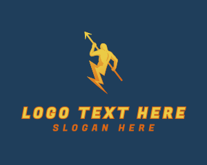 Lightning Power Man logo