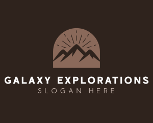 Mountain Peak Adventure logo design