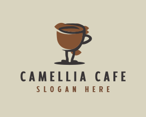 Coffee Cup Cafe logo design