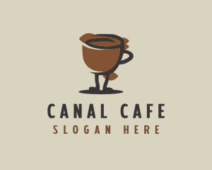 Coffee Cup Cafe logo design