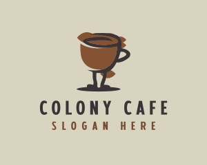 Coffee Cup Cafe logo design