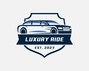 Limousine Vehicle Transportation logo