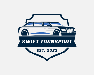 Limousine Vehicle Transportation logo