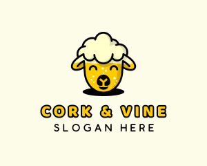 Sheep Beer Brewery logo design