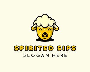 Sheep Beer Brewery logo design