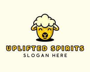 Sheep Beer Brewery logo design