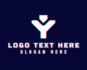 Static Motion Letter Y  Logo